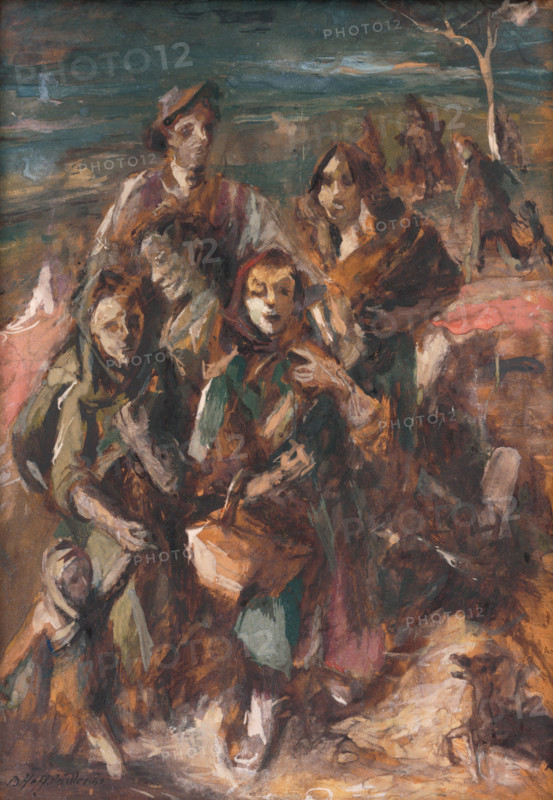 Refugees, 1941.