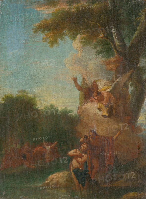 The Baptism in the Jordan, 1750-1770.
