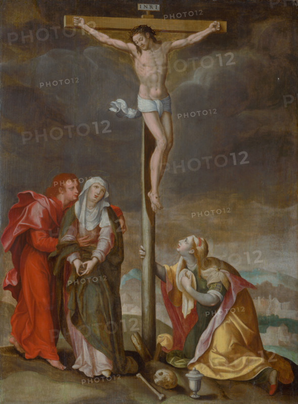 Crucifixion, 1600-1630.
