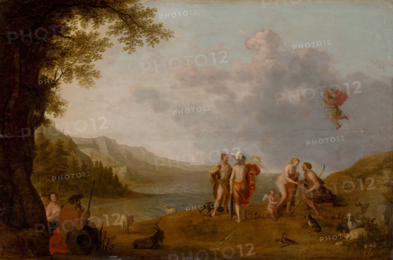 The Judgement of Paris, 1650.