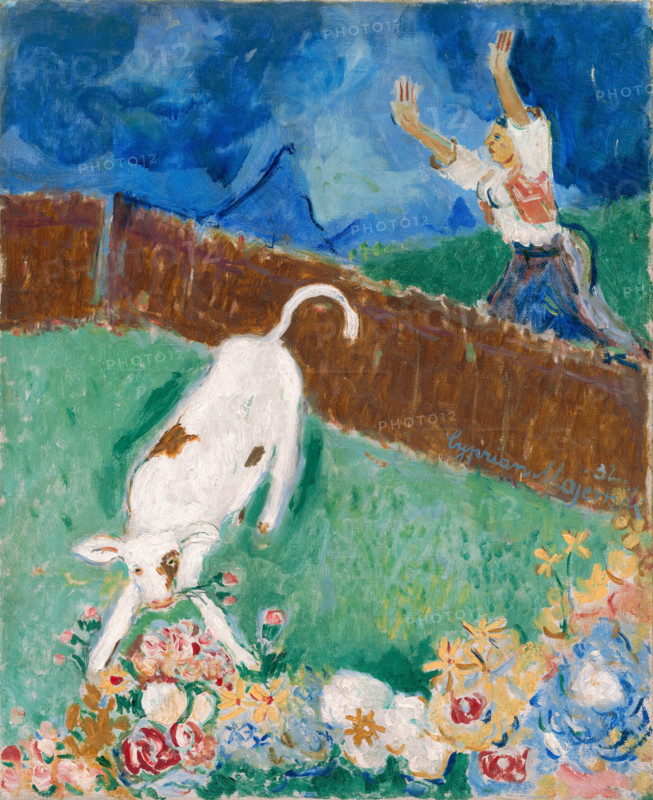Calf, 1932.