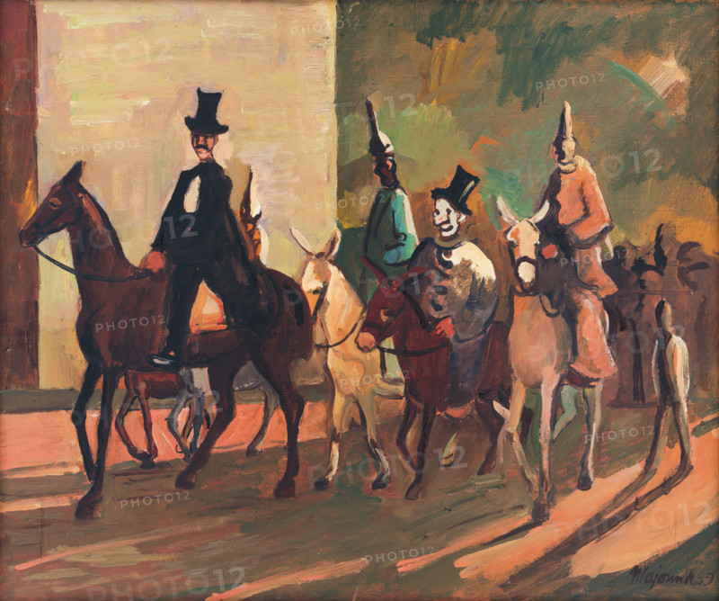 Entering the Ring, 1939.