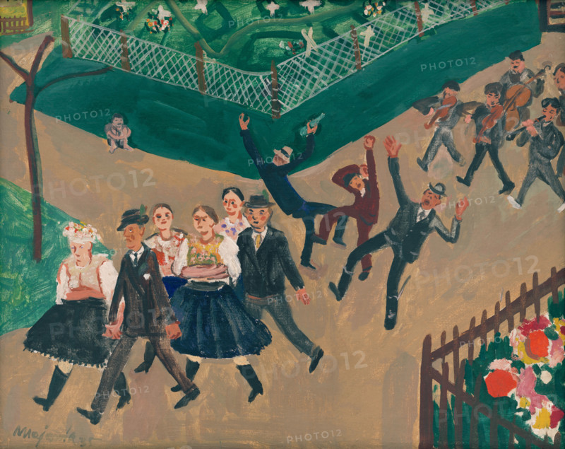 Wedding Procession, 1935.