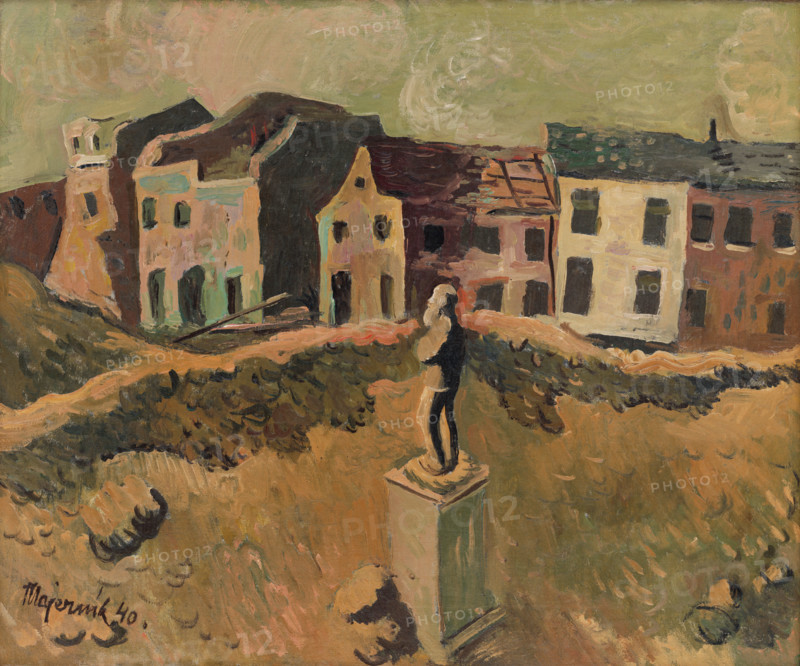 Monument (Memorial of a Famous Man), 1940.