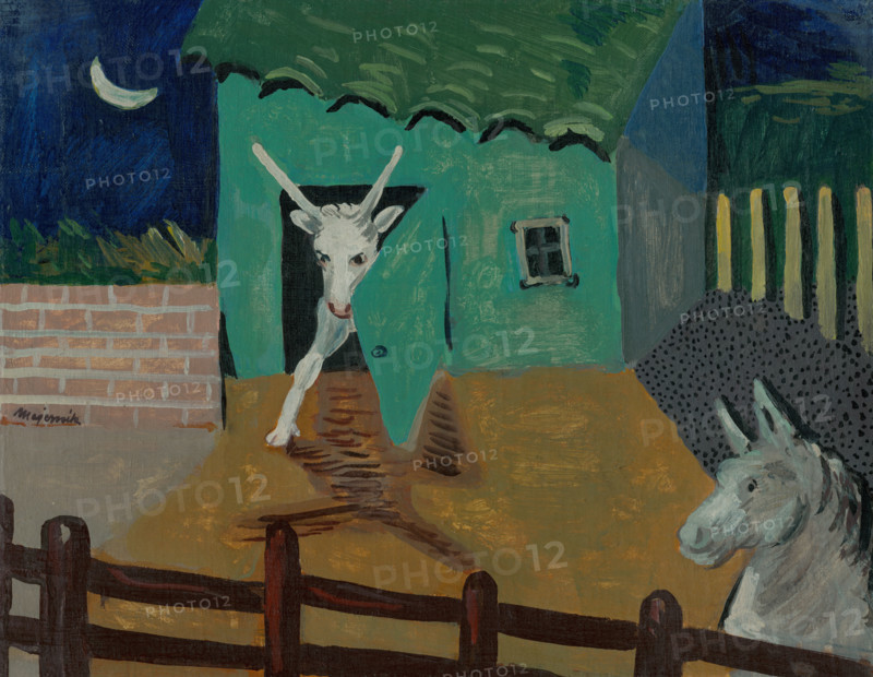 A Yard, 1935-1936.