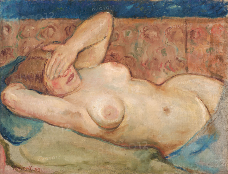 Reclining Nude (Shy), 1930.