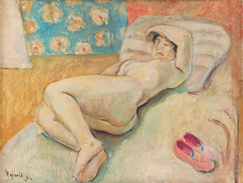 Resting Woman, 1931.