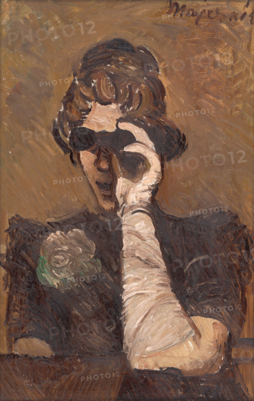 A Lady with Opera Glasses, 1941.