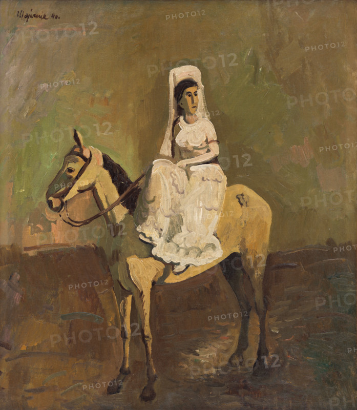 Equestrienne, 1940.