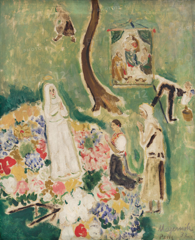 Two Madonnas, 1932.