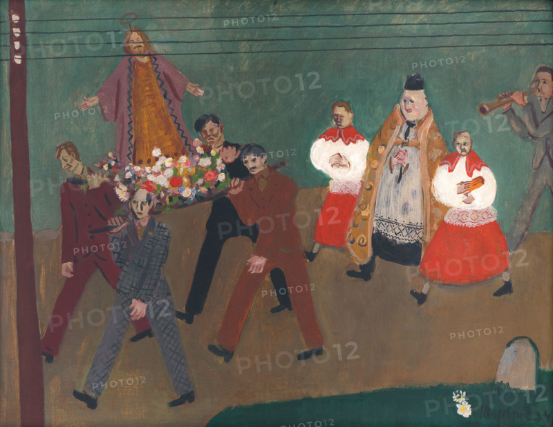 Procession, 1934.