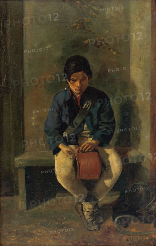 Tinker, c1896. Repairer of household utensils.