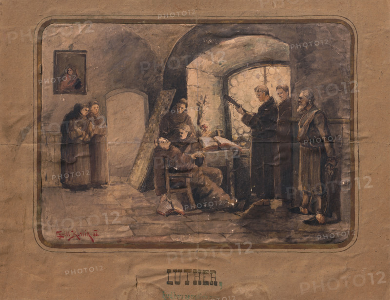 Luther, 1888.