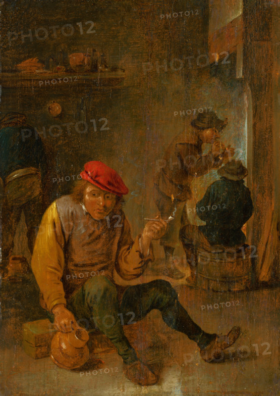 Smoking Peasants (Pipe Smokers), 1650-1700.