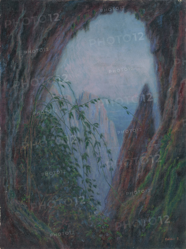 Rocky Landscape, early 20th century.