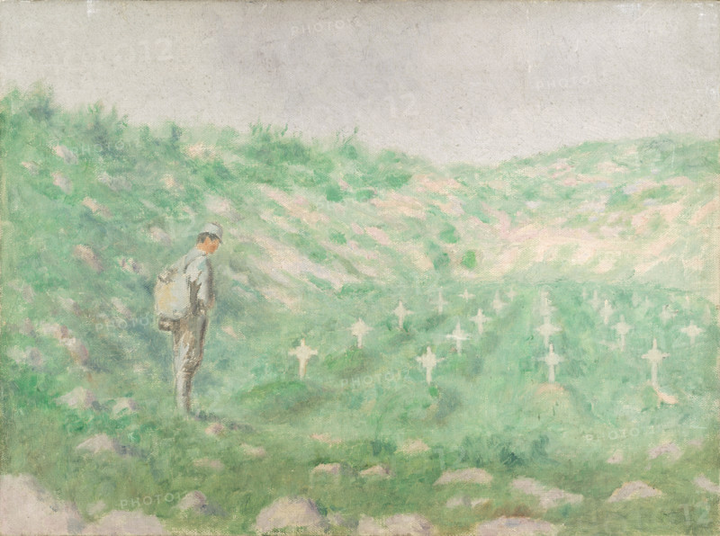 Military cemetery, 1914-1918.