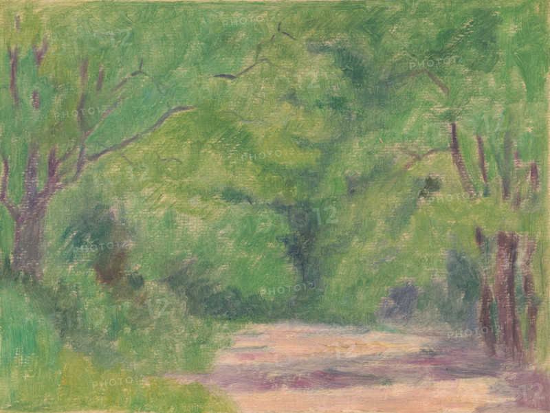 Forest I, early 20th century.