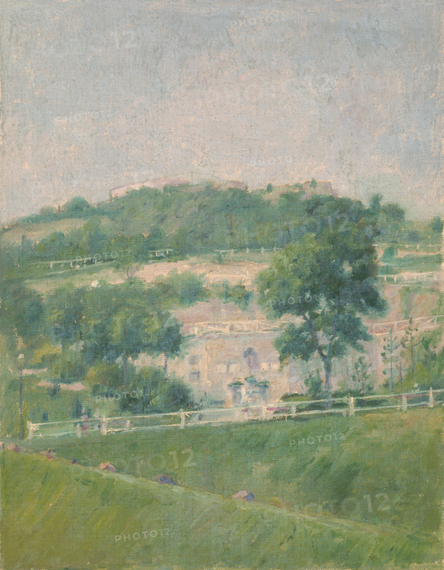 Landscape V, early 20th century.