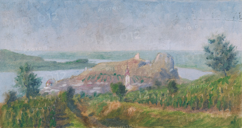 Seascape, early 20th century.