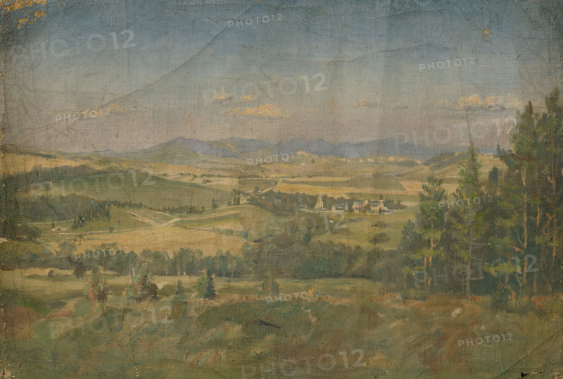 Landscape IV, early 20th century.