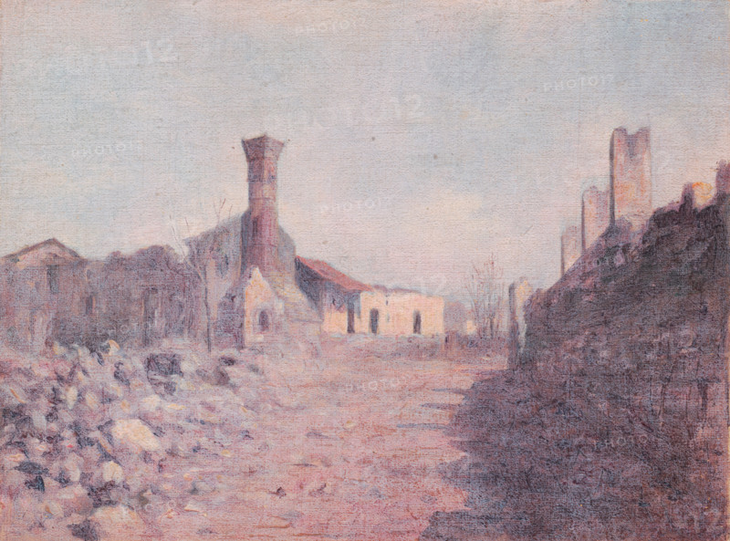 From Italian Front I, 1914-1918.