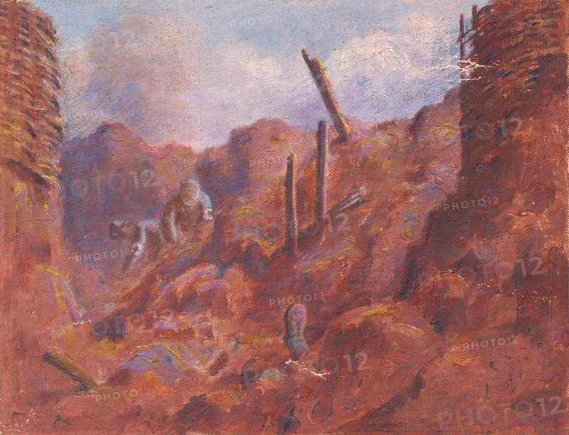 From Italian Front III, around 1914-1918.