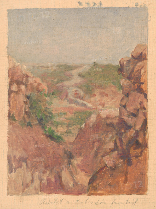 From Italian Front V, around 1914-1918.