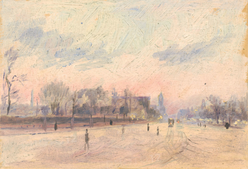 Street, early 20th century.
