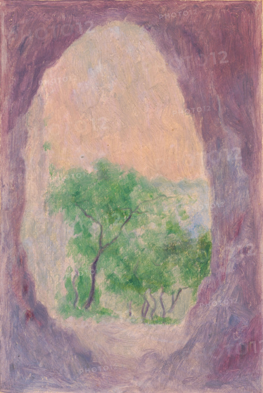 Landscape I, early 20th century.