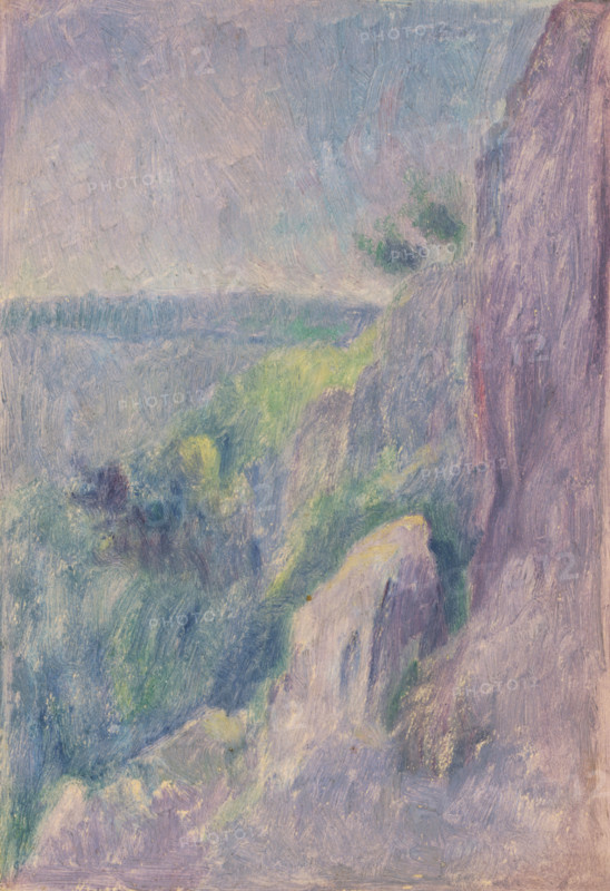Landscape II, early 20th century.