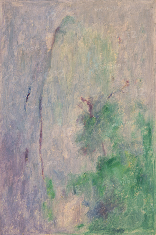 Landscape III, early 20th century.