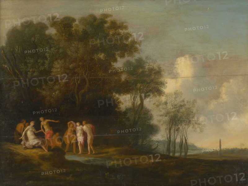 Diana and Callisto, c1635-1645.