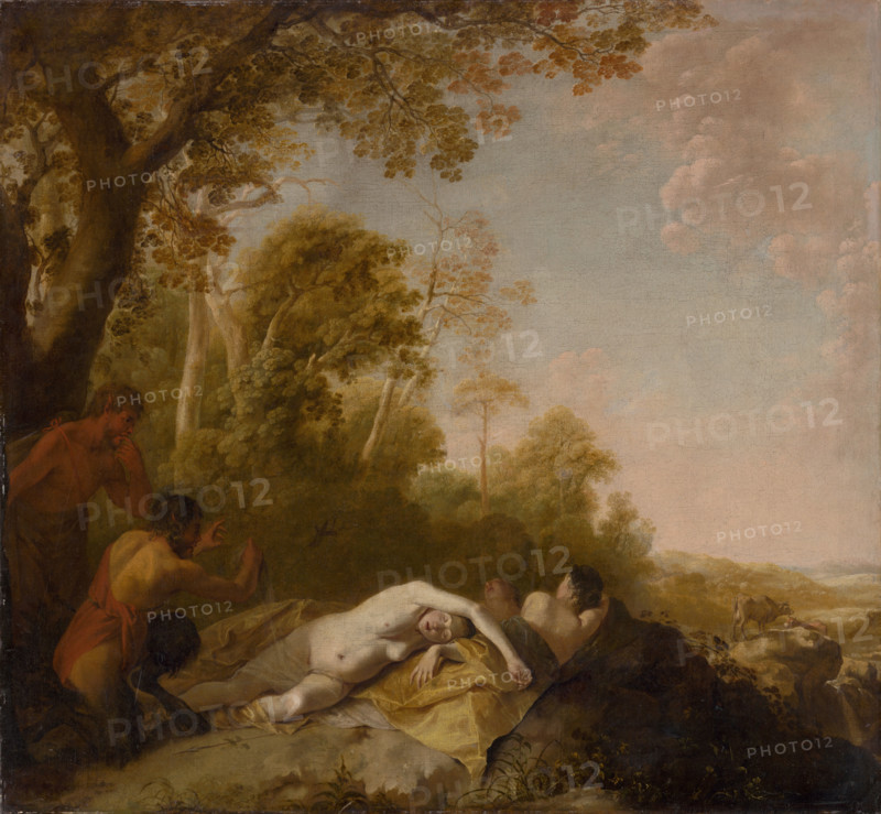 Sleeping Nymphs, 1650-1660.