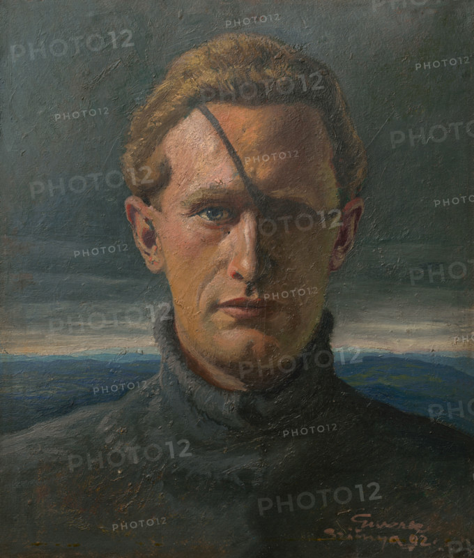 Self-Portrait, 1892.