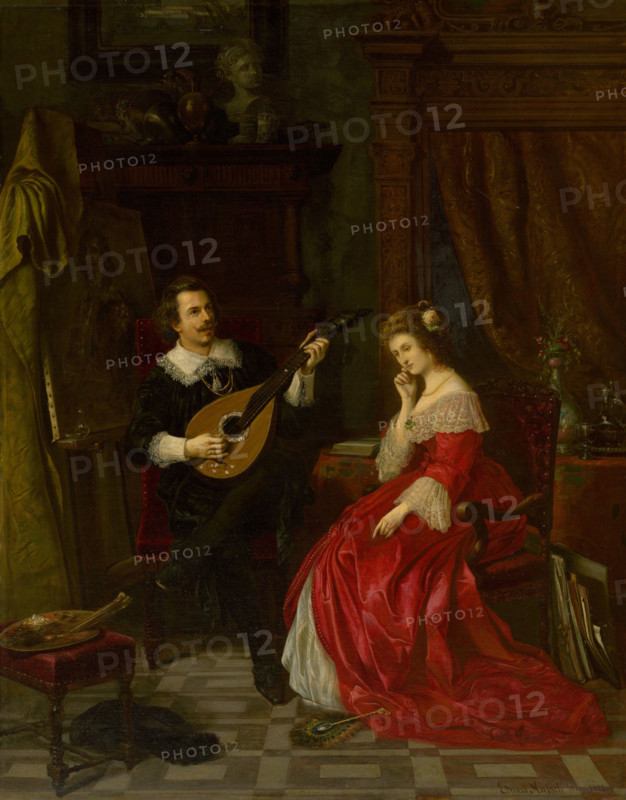 Serenade, 1872.