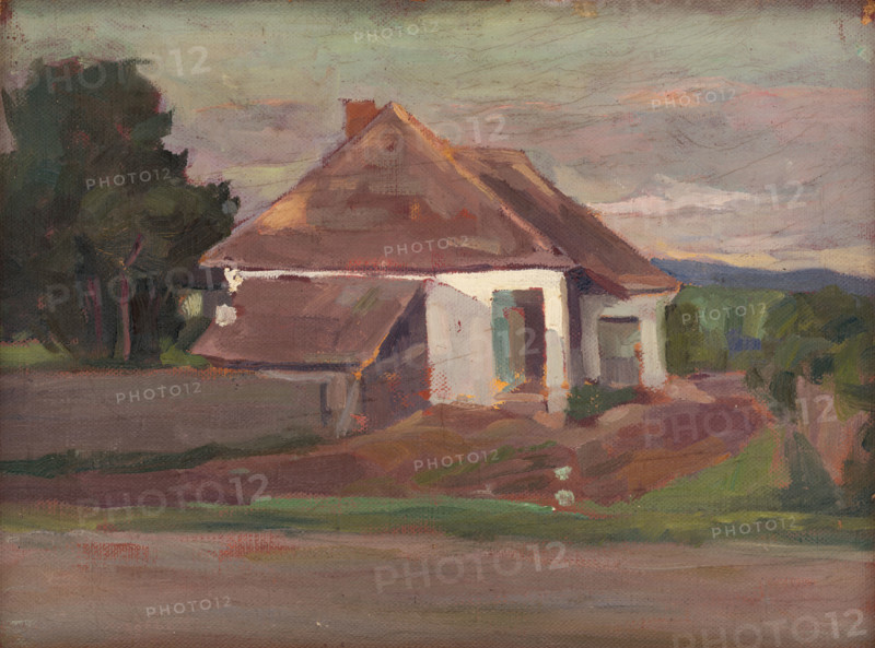 Farm, c1910.