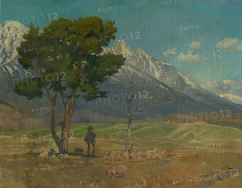 Pod Tatrami, 1921. Under the Tatras.