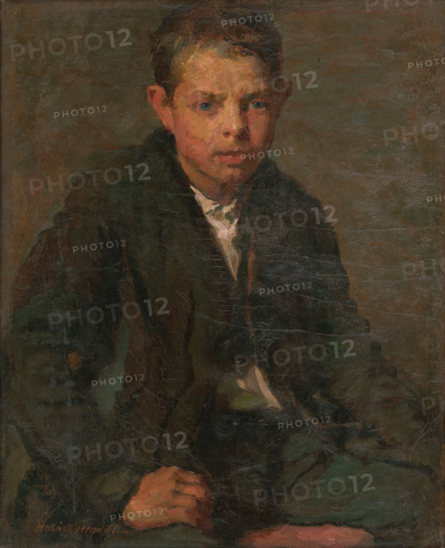 Portrait of young labourer, 1907.