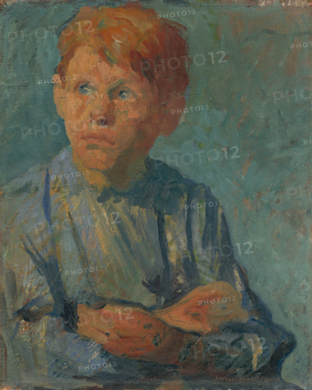 Redheaded boy, c1912.
