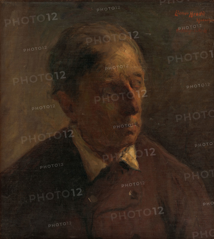Head Study of a Man, around 1899.