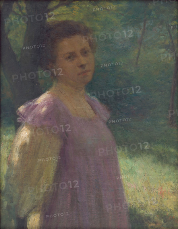 Under a Tree, 1902.