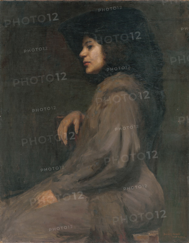 Study of a Model, 1903.