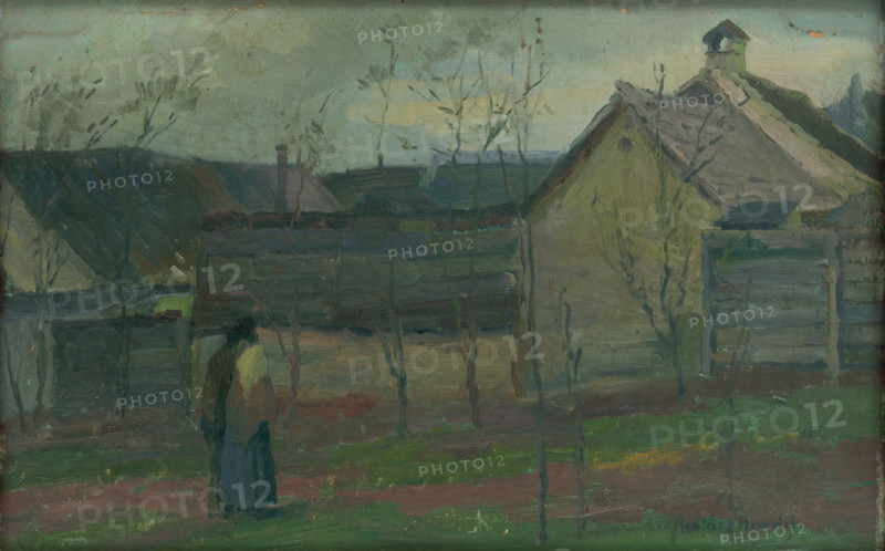 Early evening, c1911.