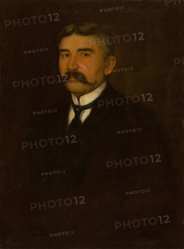 Portrait of the artist's father, 1905-1910.