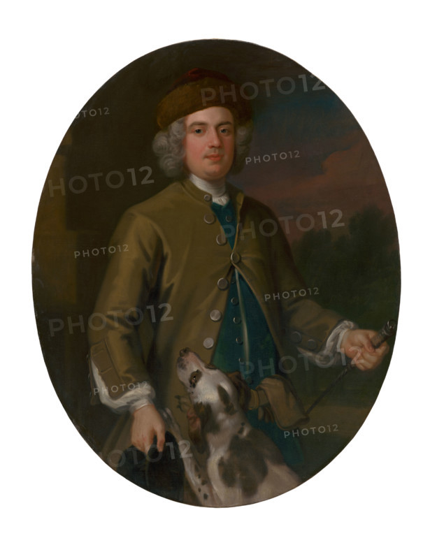 Hunting Portrait, around 1730.