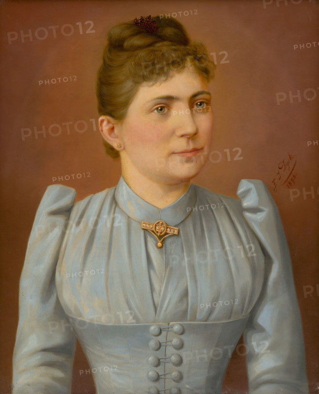 Portrait of a Woman in a Pale Dress, 1893.