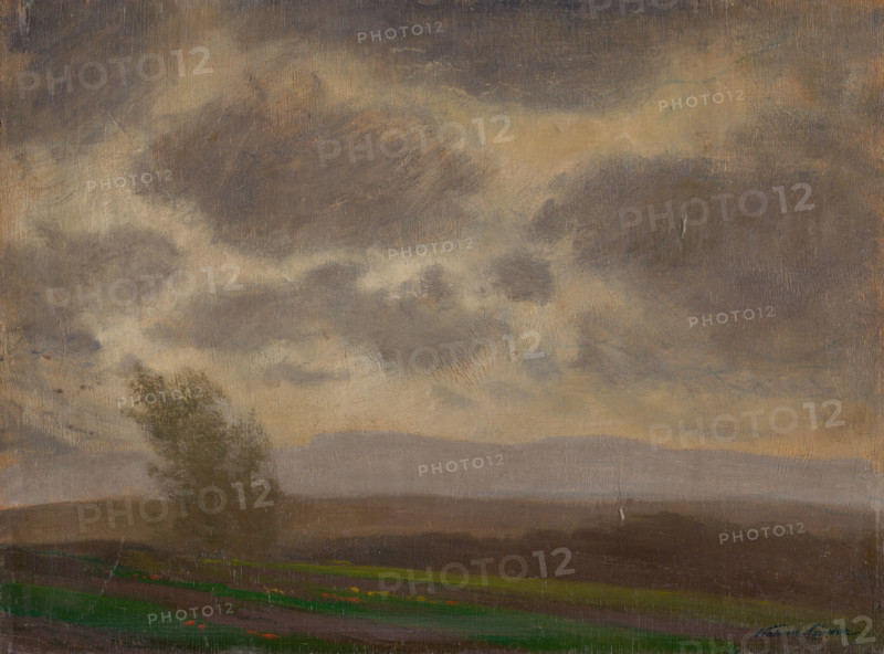 Before the Storm, c1900.