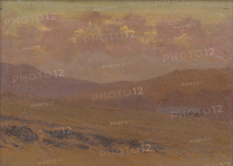 Tatras landscape, early evening, c1932.