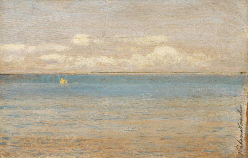 The sea, after 1900.