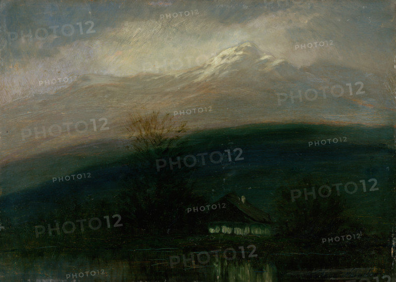 The Tatra Mountains towards nght, c1912.